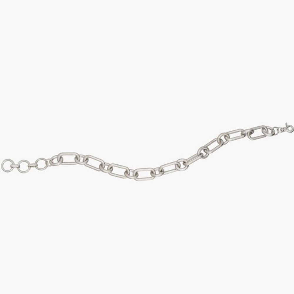 NWT ZARA Limited Edition Link Necklace - Picture 3 of 3
